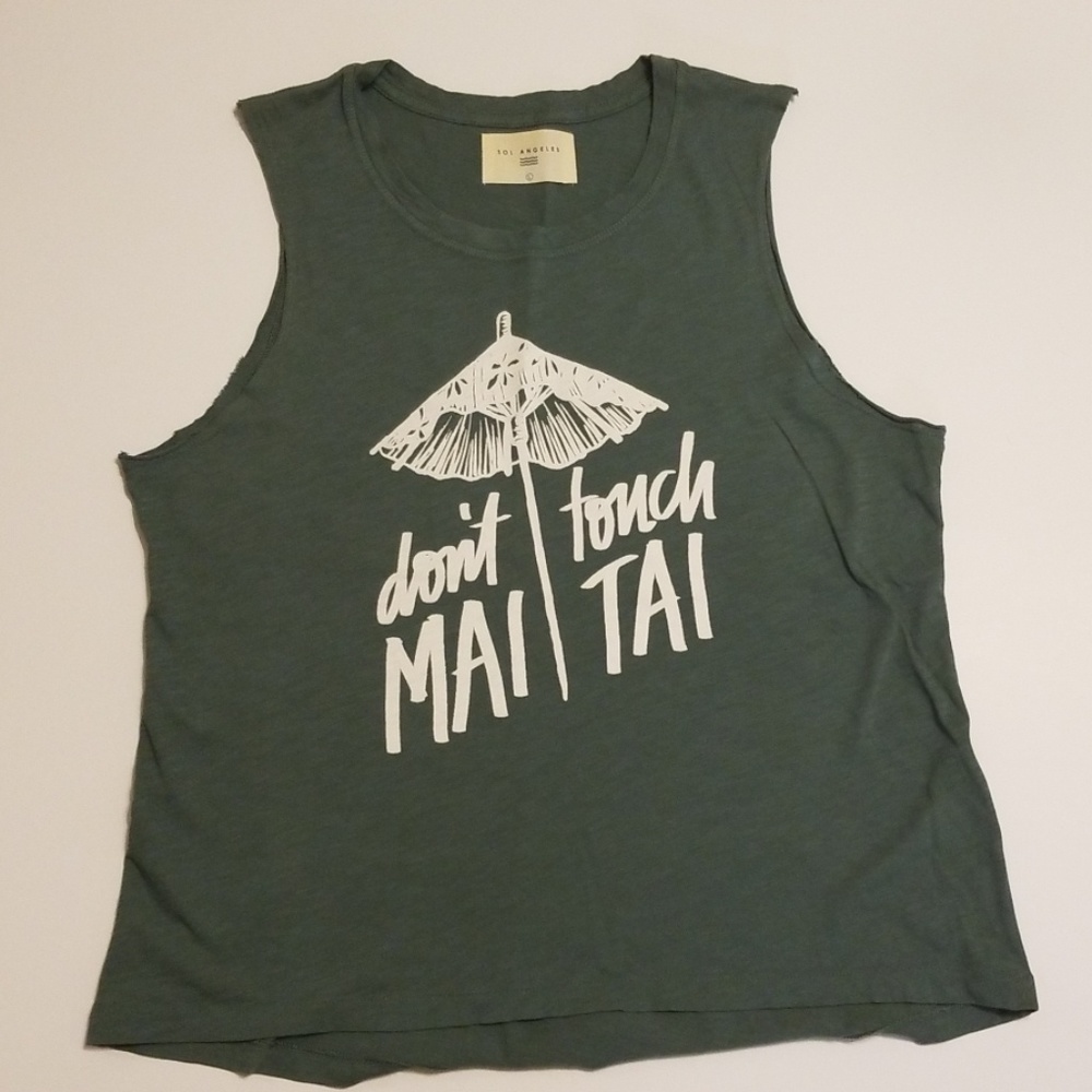 Sol Angeles muscle tee